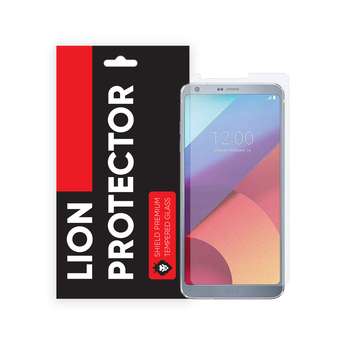 محافظ صفحه نمایش شیلد مدل Lion GLS مناسب برای گوشی موبایل ال جی G6