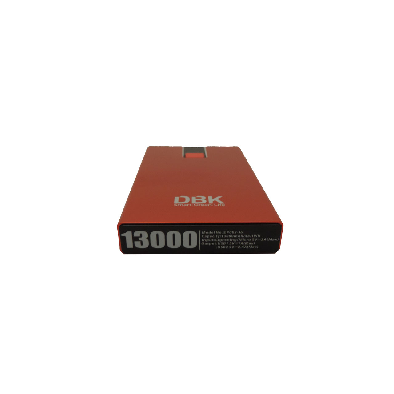 شارژر همراه دی بی کی مدل EP002-J6 ظرفیت 13000 میلی آمپر ساعت