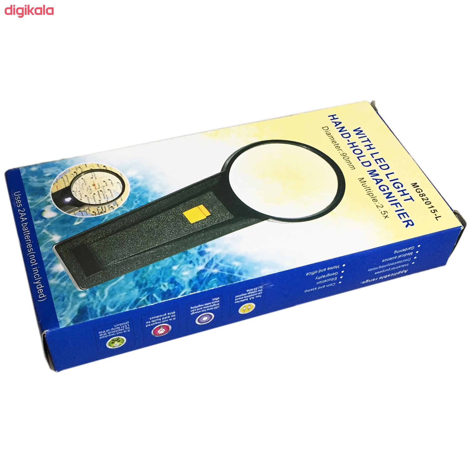 ذرهبین مدل MG82015-L main 1 2