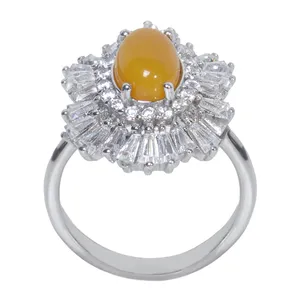 انگشتر نقره زنانه   کد AWR_006