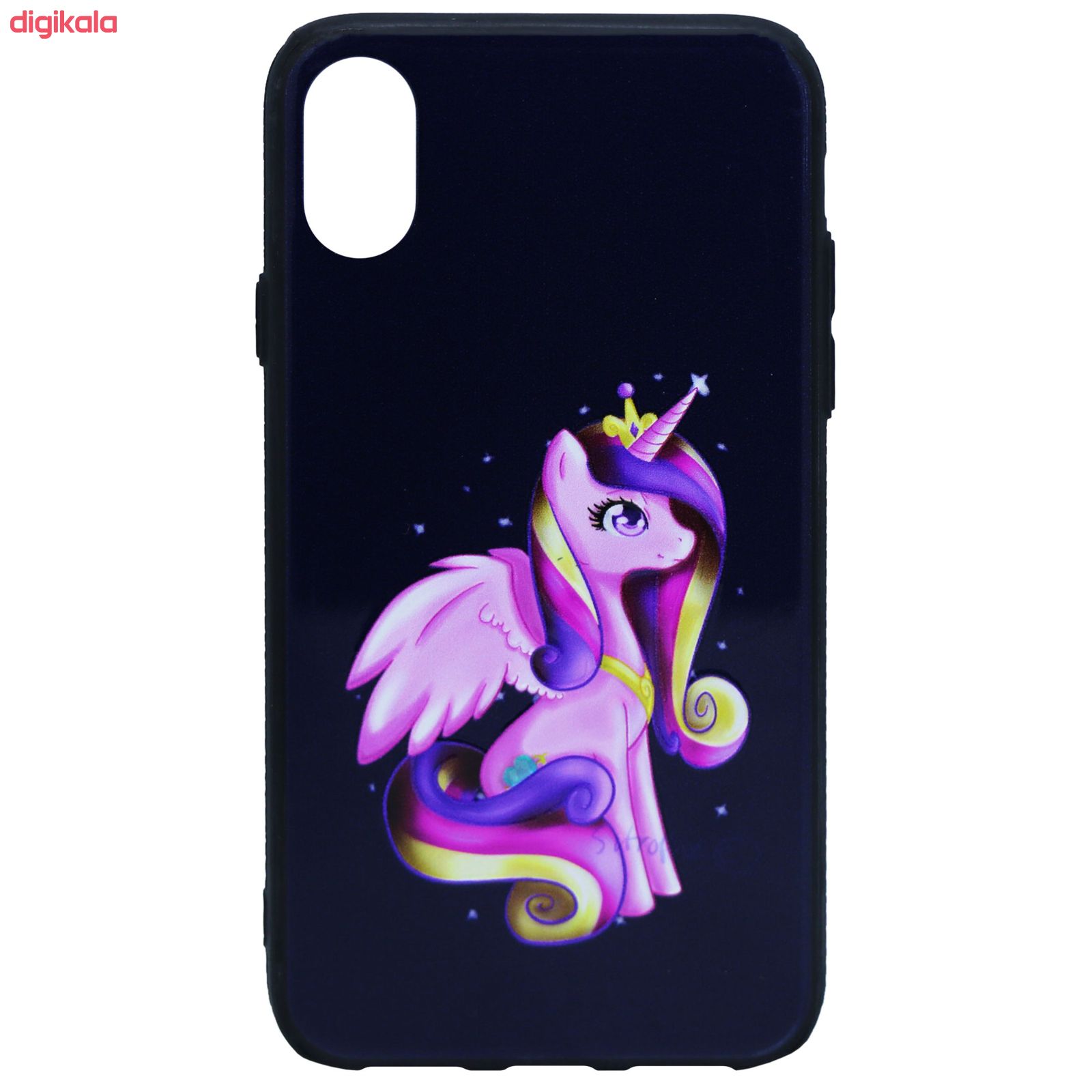کاور طرح Pink unicorn مدل Sa-01 مناسب برای گوشی موبایل اپل IPhone XS max main 1 1