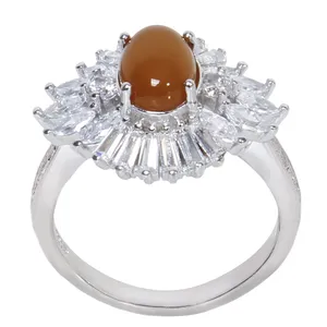               انگشتر نقره زنانه  کد AWR_007