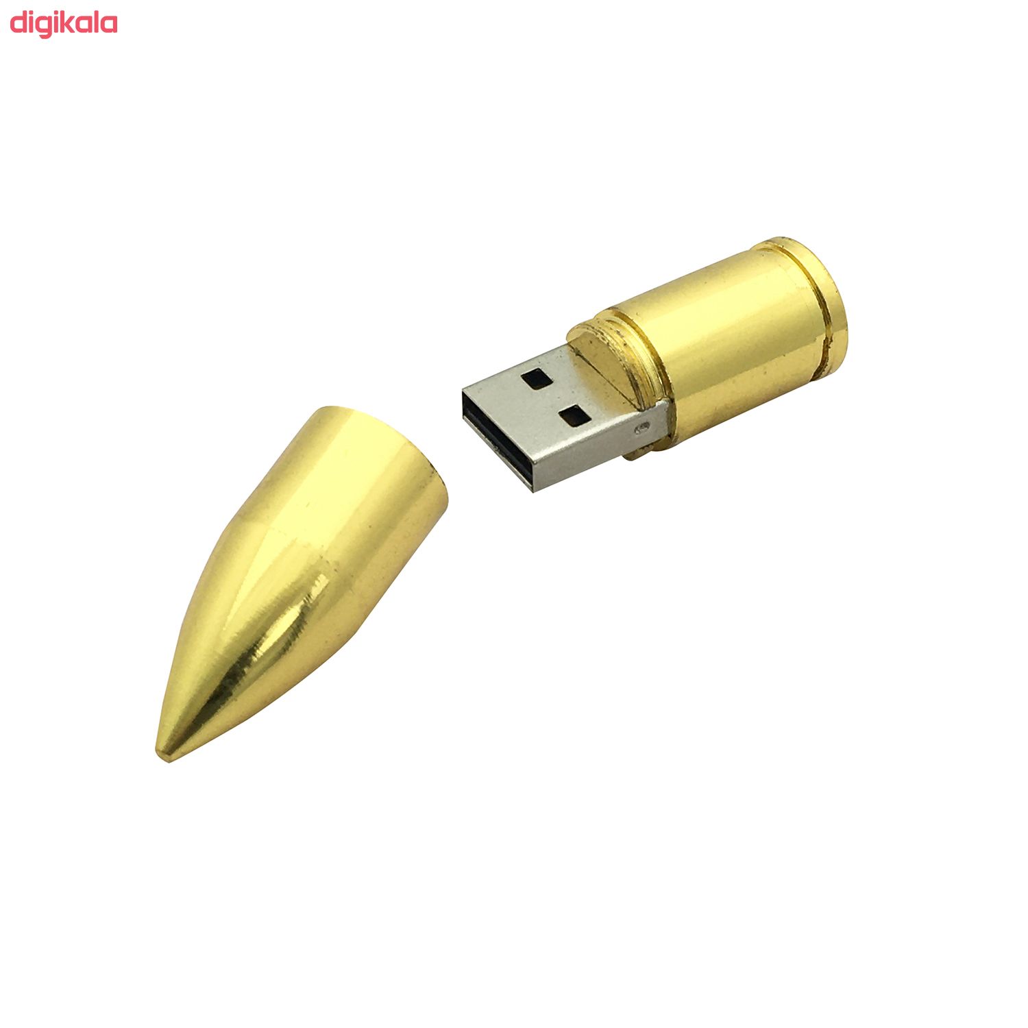 فلش مموری طرح گلوله مدل A10 ظرفیت 16 گیگابایت main 1 1