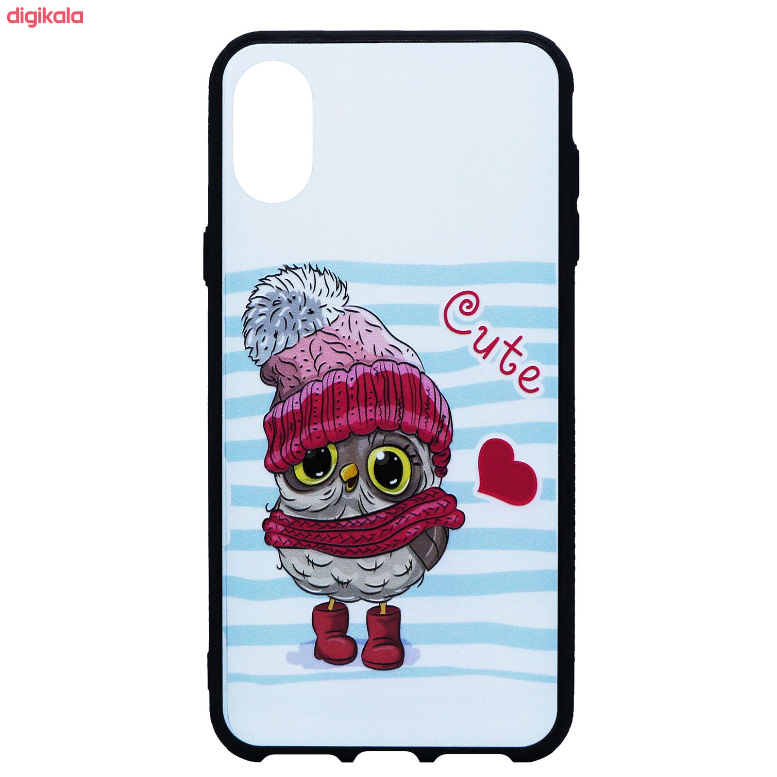 کاور طرح Cute owl مدل Sa-01 مناسب برای گوشی موبایل اپل IPhone XS max main 1 1