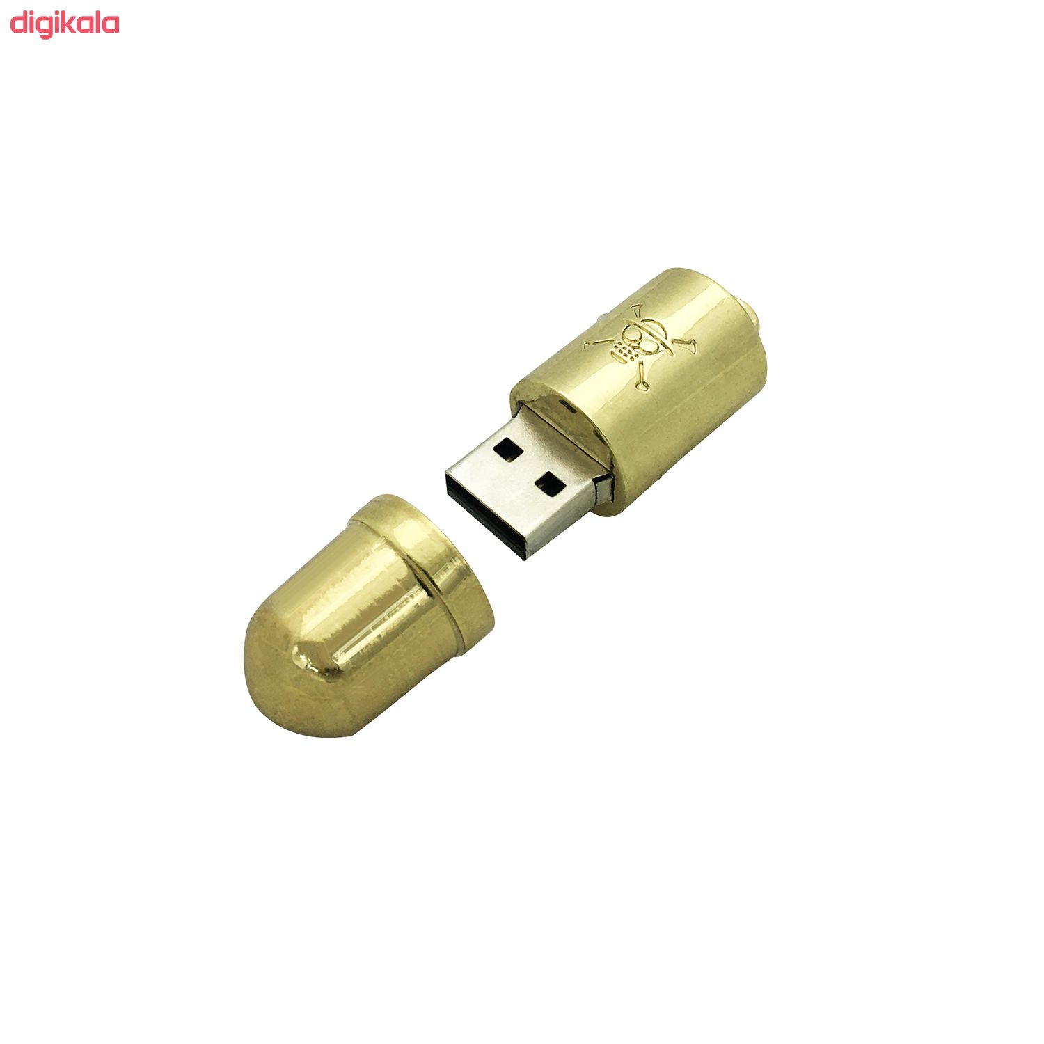 فلش مموری طرح بمب اتم مدل A11 ظرفیت 8 گیگابایت main 1 1