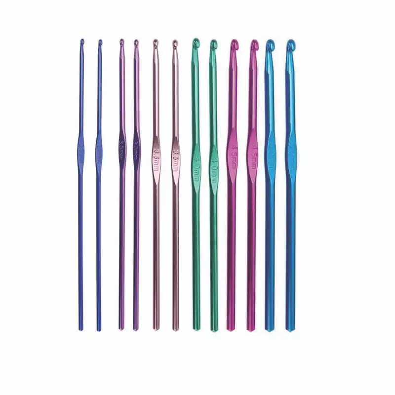 قلاب بافتنی مدل Fe112 مجموعه 12 عددی