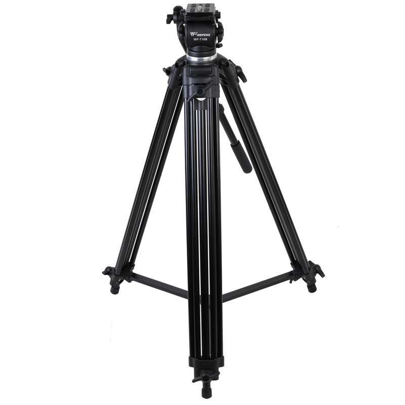 سه پایه دوربین ویفنگ مدل WF-718B سه پایه دوربین ویفنگ مدل WF-718B