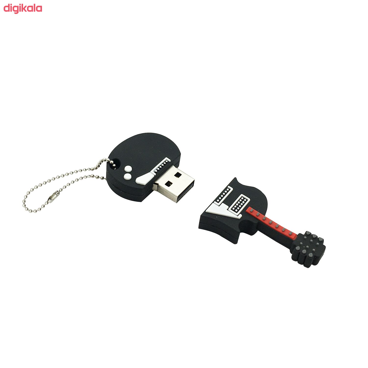 فلش مموری طرح گیتار مدل A13 ظرفیت 8 گیگابایت main 1 1