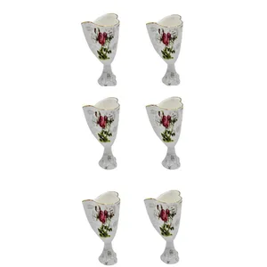 بستنی خوری لمونژ کد 242 بسته 6 عددی