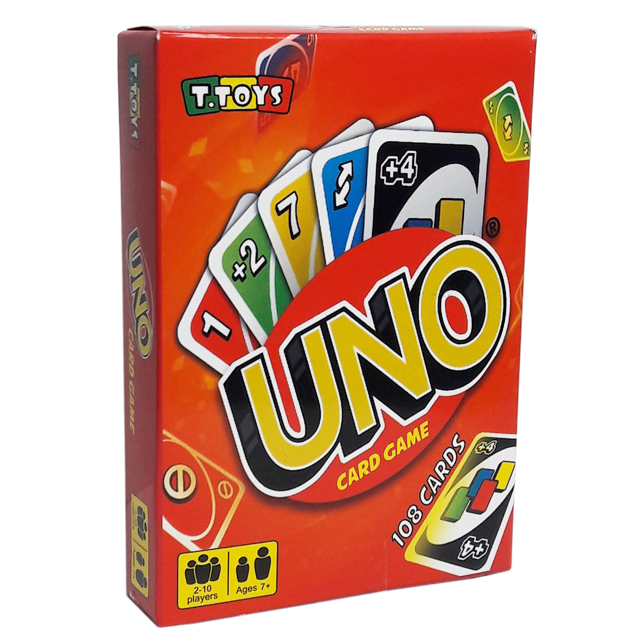 بازی فکری تی توی مدل UNO108