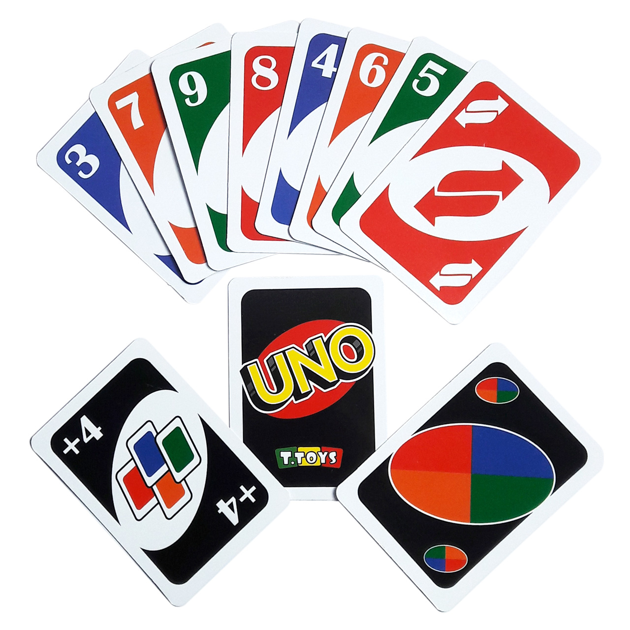 بازی فکری تی توی مدل UNO108