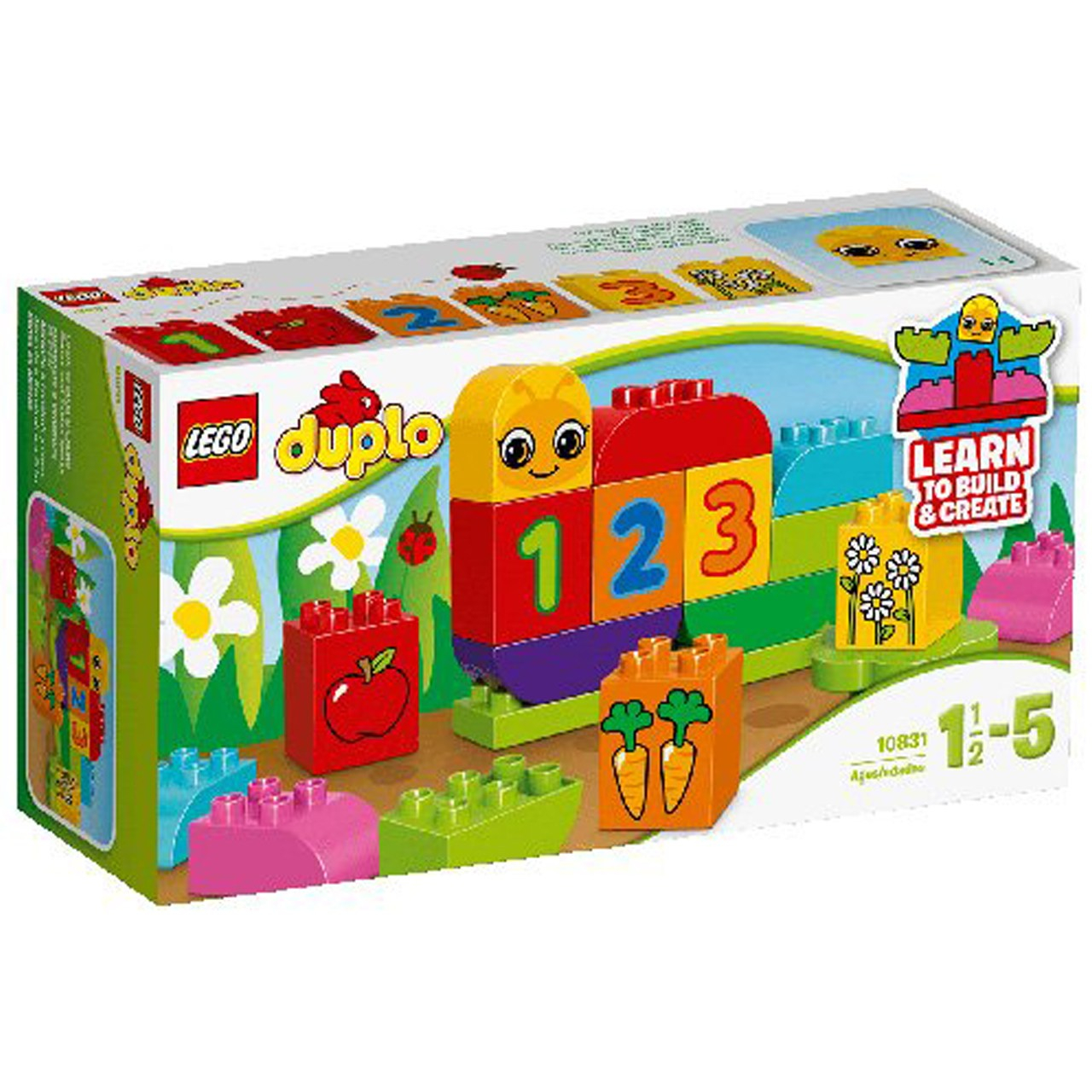 لگو سری Druplo مدل My First Caterpillar 10831