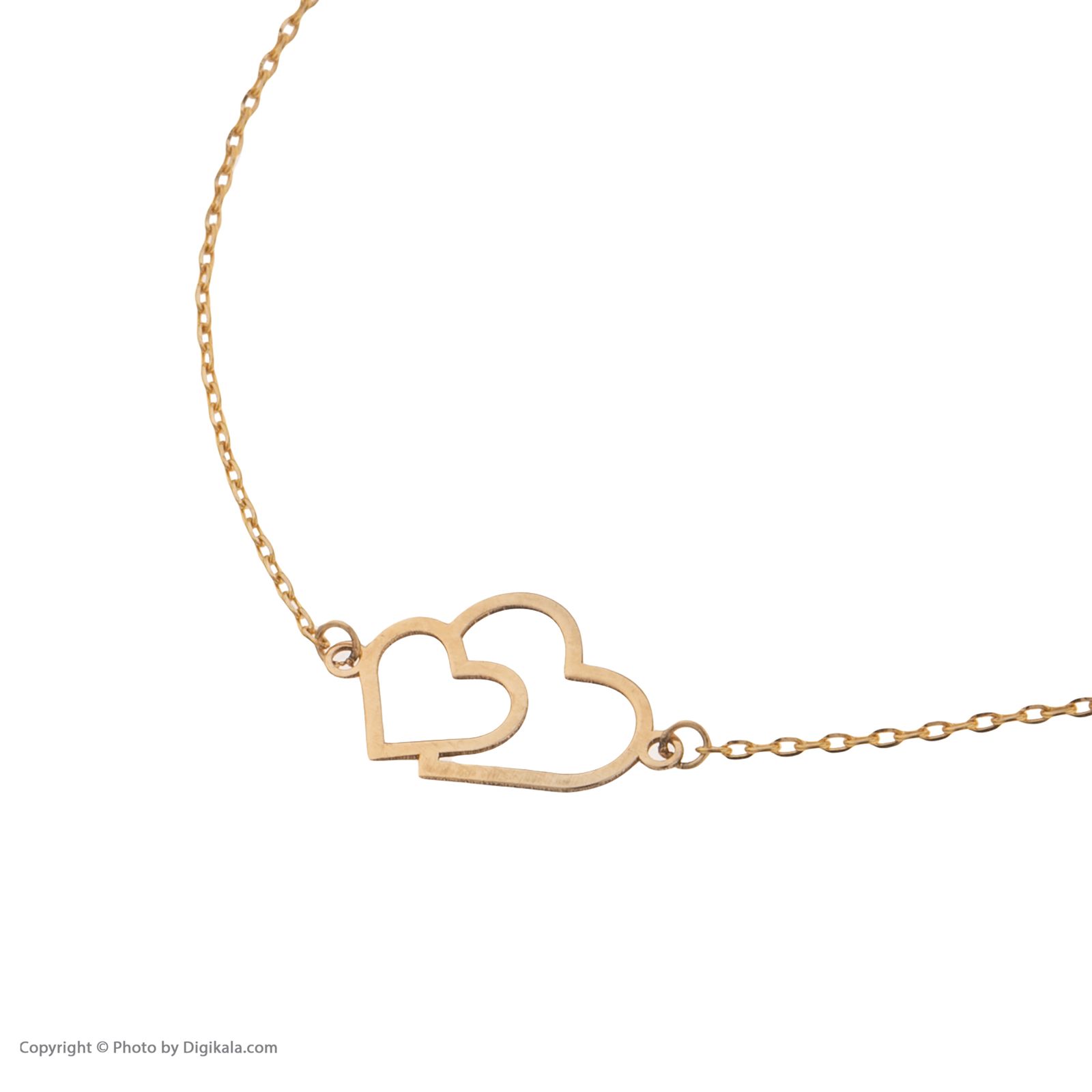 دستبند طلا 18 عیار زنانه نیوانی مدل DA347 -  - 3