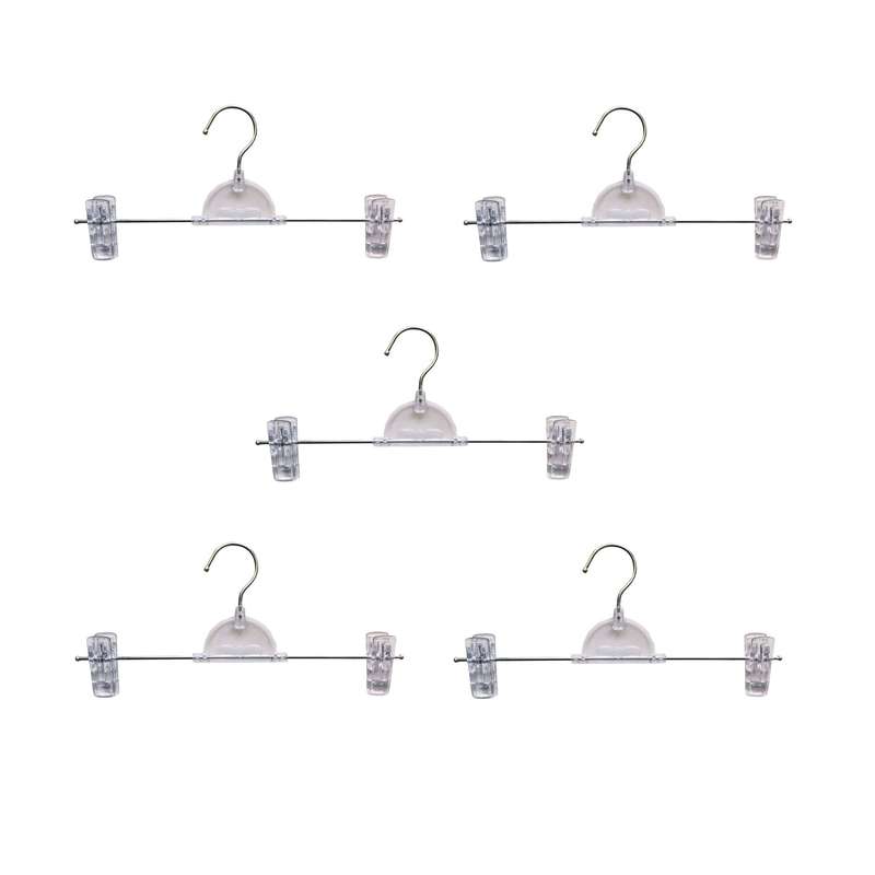 آویز شلوار مدل ژولیت کد G02 بسته 5 عددی آویز شلوار مدل ژولیت کد G02 بسته 5 عددی