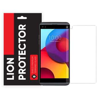 محافظ صفحه نمایش شیلد مدل Lion GLS مناسب برای گوشی موبایل ال جی Q8