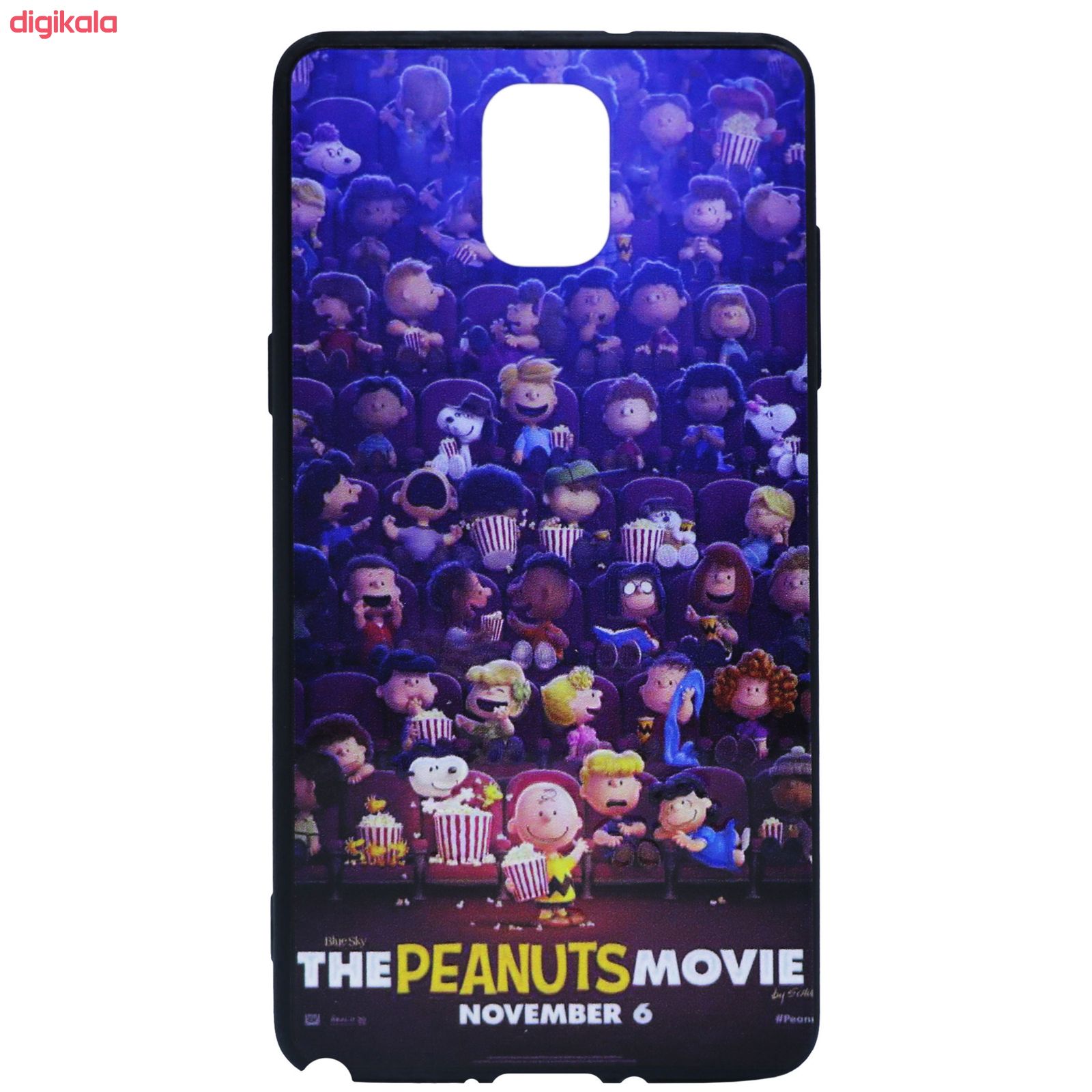 کاور طرح Children مدل Sa-01 مناسب برای گوشی موبایل سامسونگ Galaxy Note 4 main 1 1