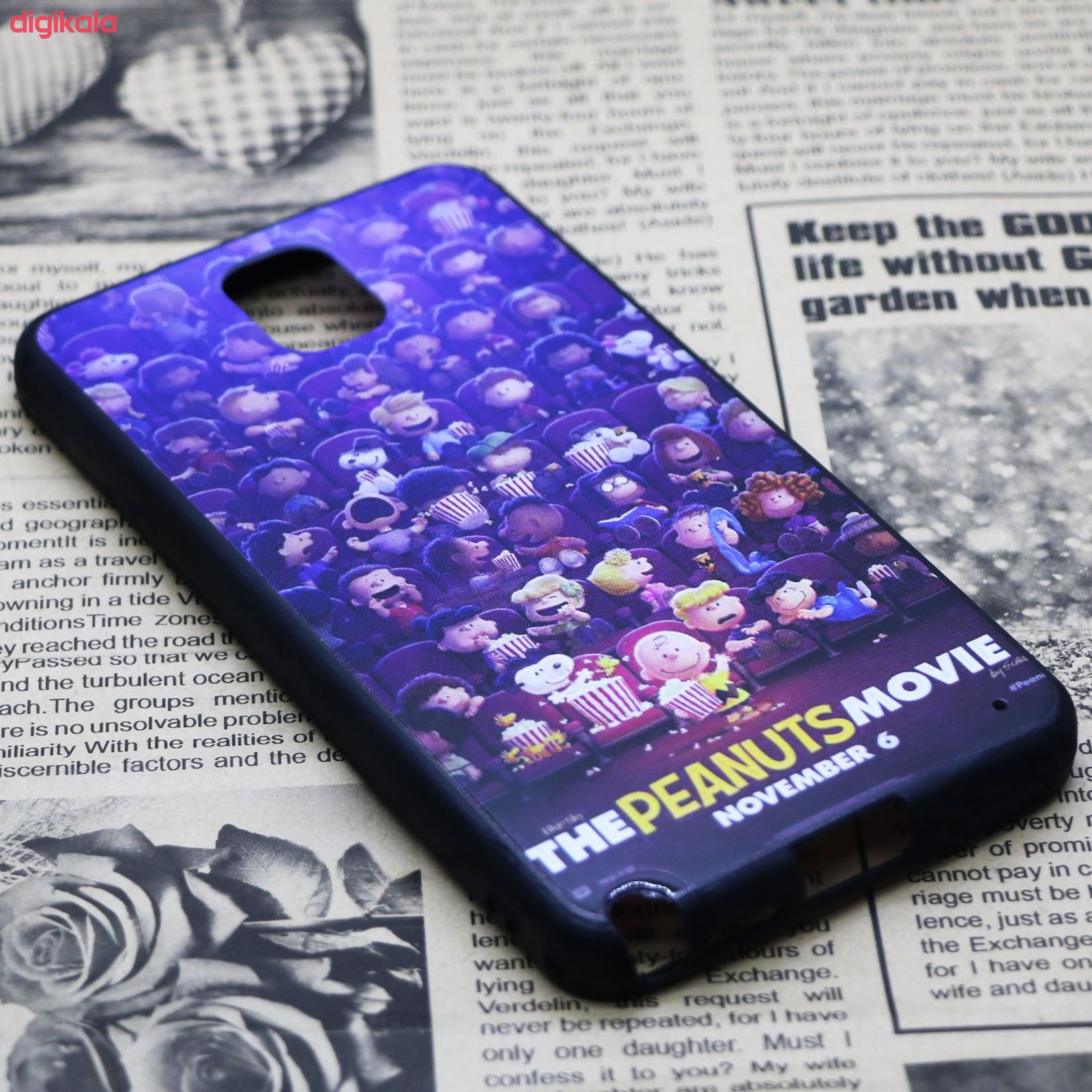 کاور طرح Children مدل Sa-01 مناسب برای گوشی موبایل سامسونگ Galaxy Note 4 main 1 2