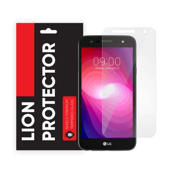 محافظ صفحه نمایش شیلد مدل Lion GLS مناسب برای گوشی موبایل ال جی X Power 2