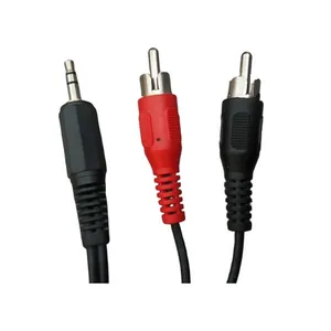 کابل تبدیل جک 3.5 میلی متری به RCA مدل B555 طول 1.8 متر