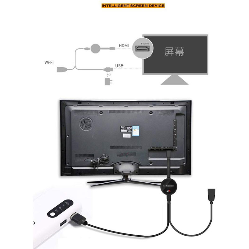 دانگل HDMI میراسکرین مدل G7 Plus