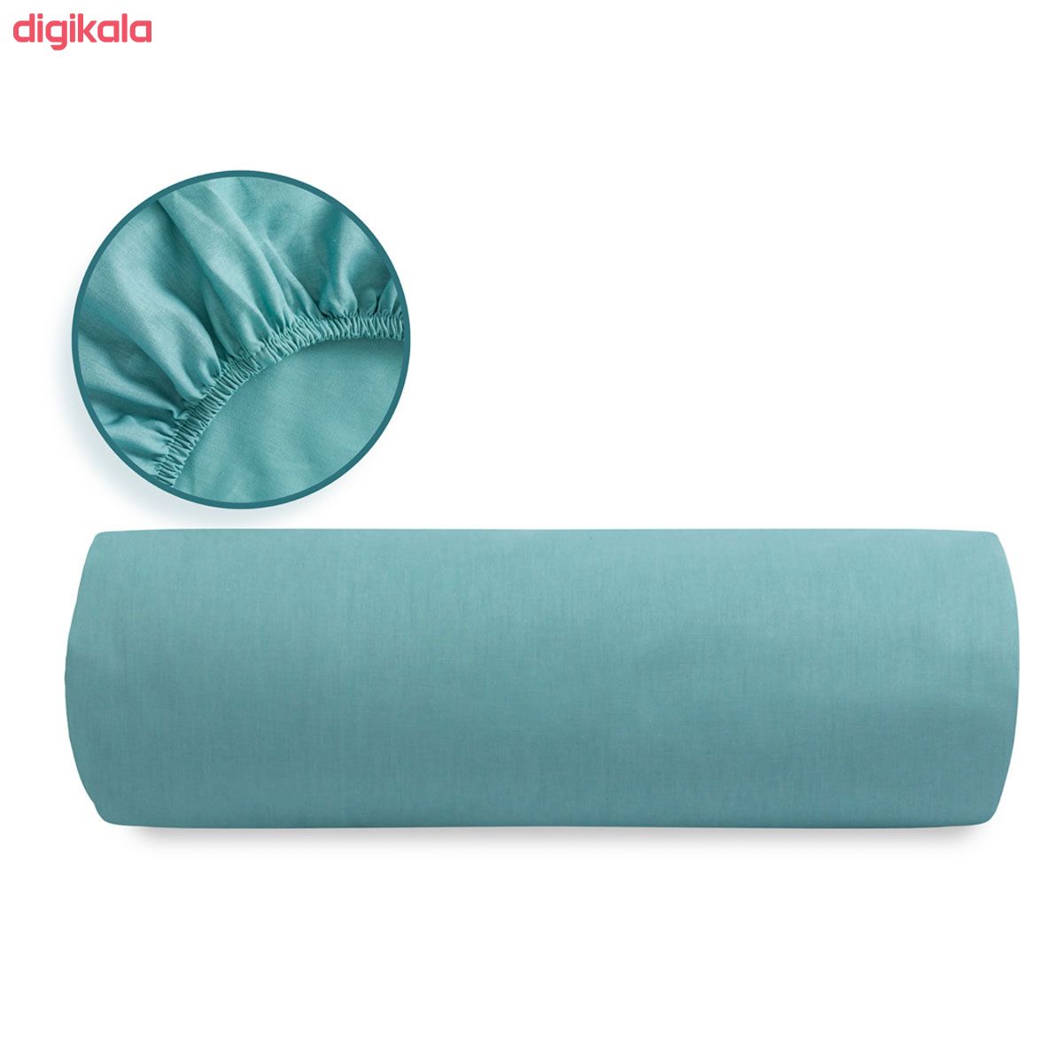 ملحفه انگلیش هوم مدل مدل Duz دو نفره سایز 180x200 سانتی متر main 1 1