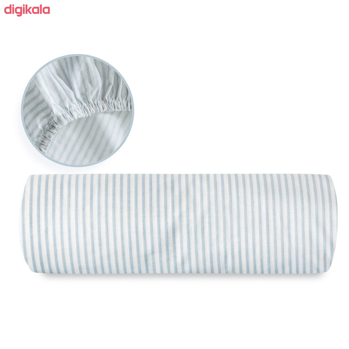ملحفه انگلیش هوم مدل Stripe سایز 160x200 سانتی متر main 1 2