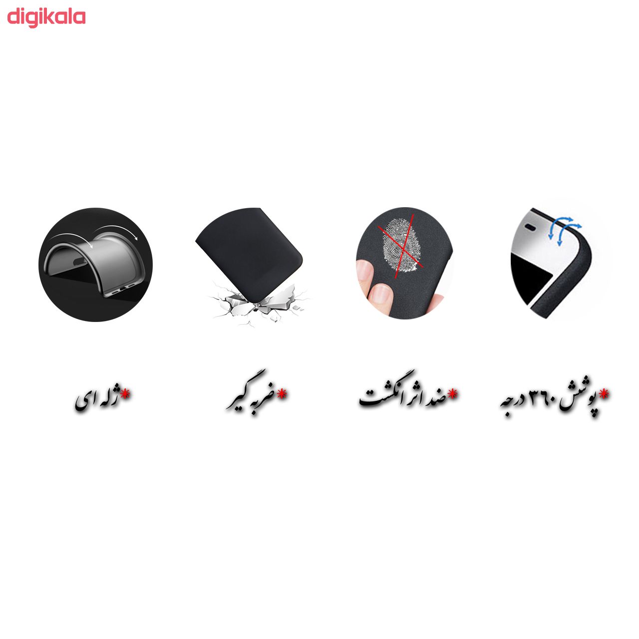 کاور کی اچ کد 7272 مناسب برای گوشی موبایل نوکیا 3.2 main 1 2