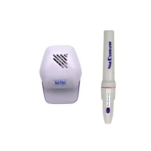 سوهان ناخن برقی نیل دکوریتر مدل M-102 به همراه لاک خشک کن مدل M-103 