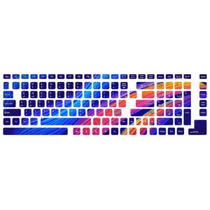 برچسب حروف فارسی کیبورد سیب طرح Wave کد 69
