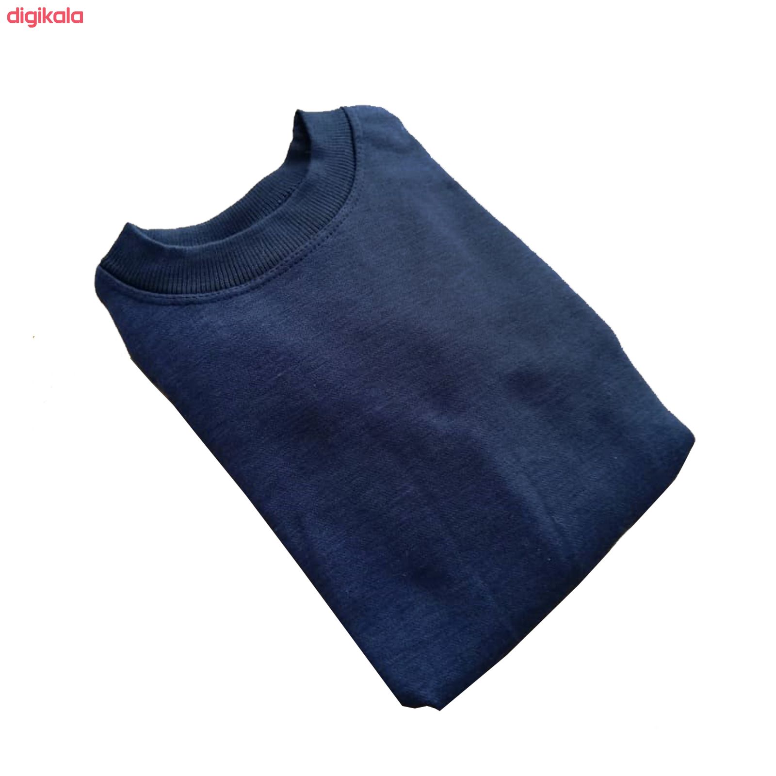 سویشرت مردانه طرح جمجمه کد R60 main 1 2