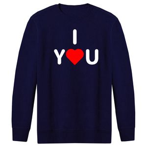 سویشرت مردانه طرح ILOVE کد R66