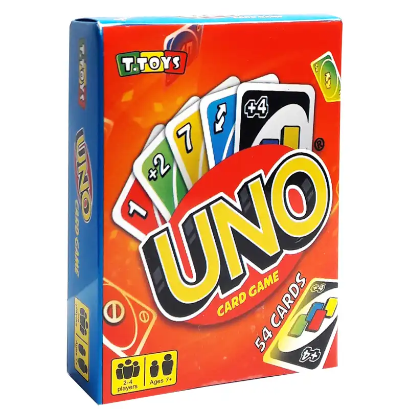 بازی فکری یونو مدل uno 54