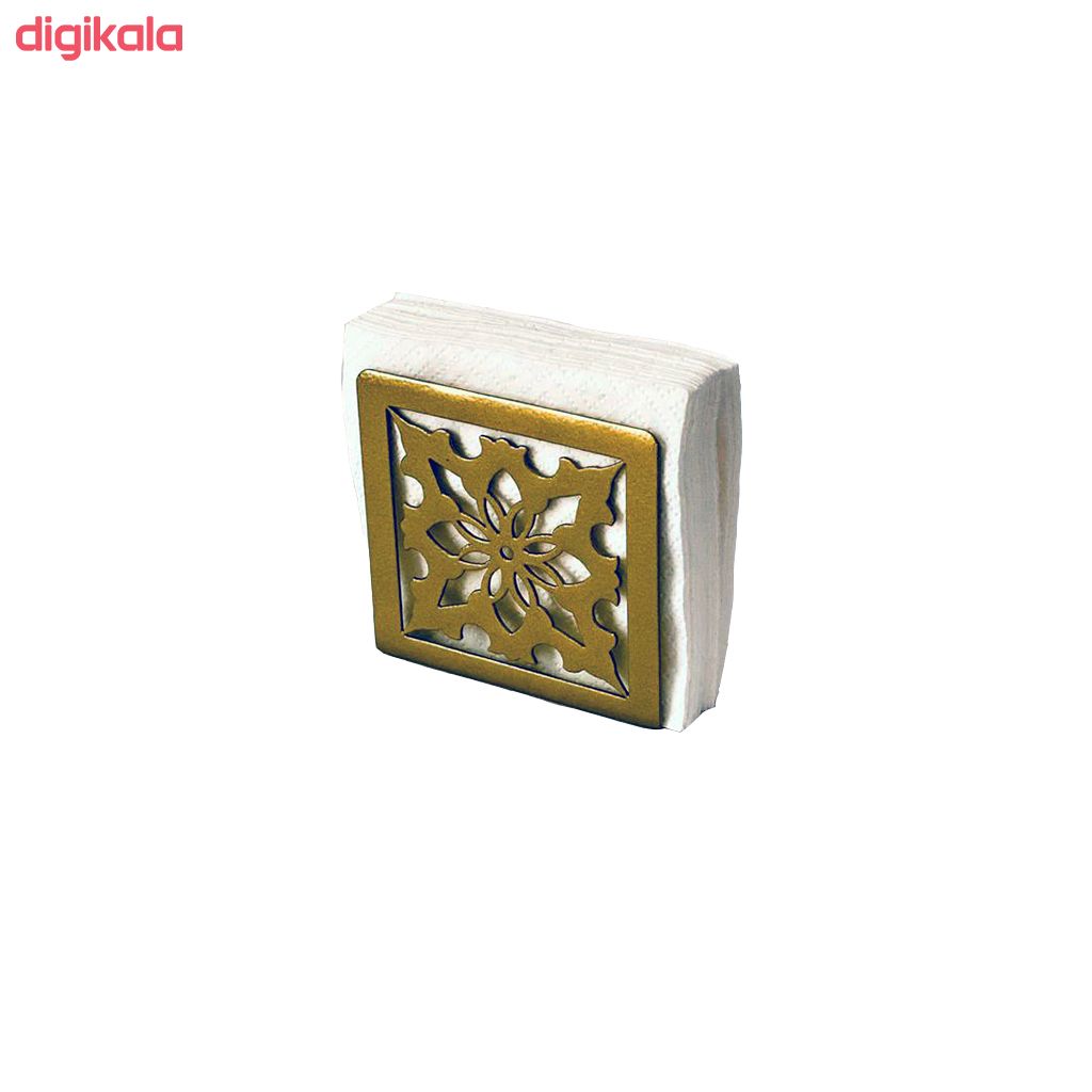 نگهدارنده دستمال کاغذی نیایش طرح کاوه main 1 2
