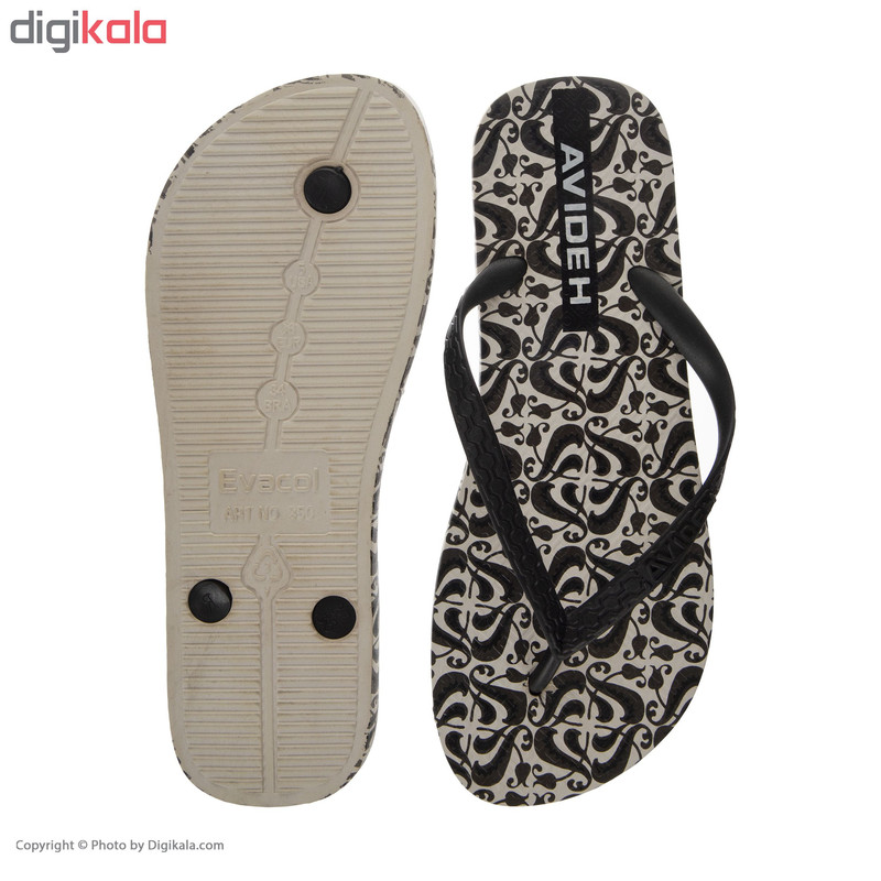 دمپایی لاانگشتی زنانه آویده مدل K213