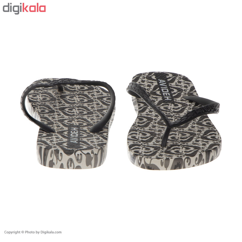 دمپایی لاانگشتی زنانه آویده مدل K213