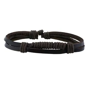 دستبند مردانه گالری عزیزی مدل GZ98500