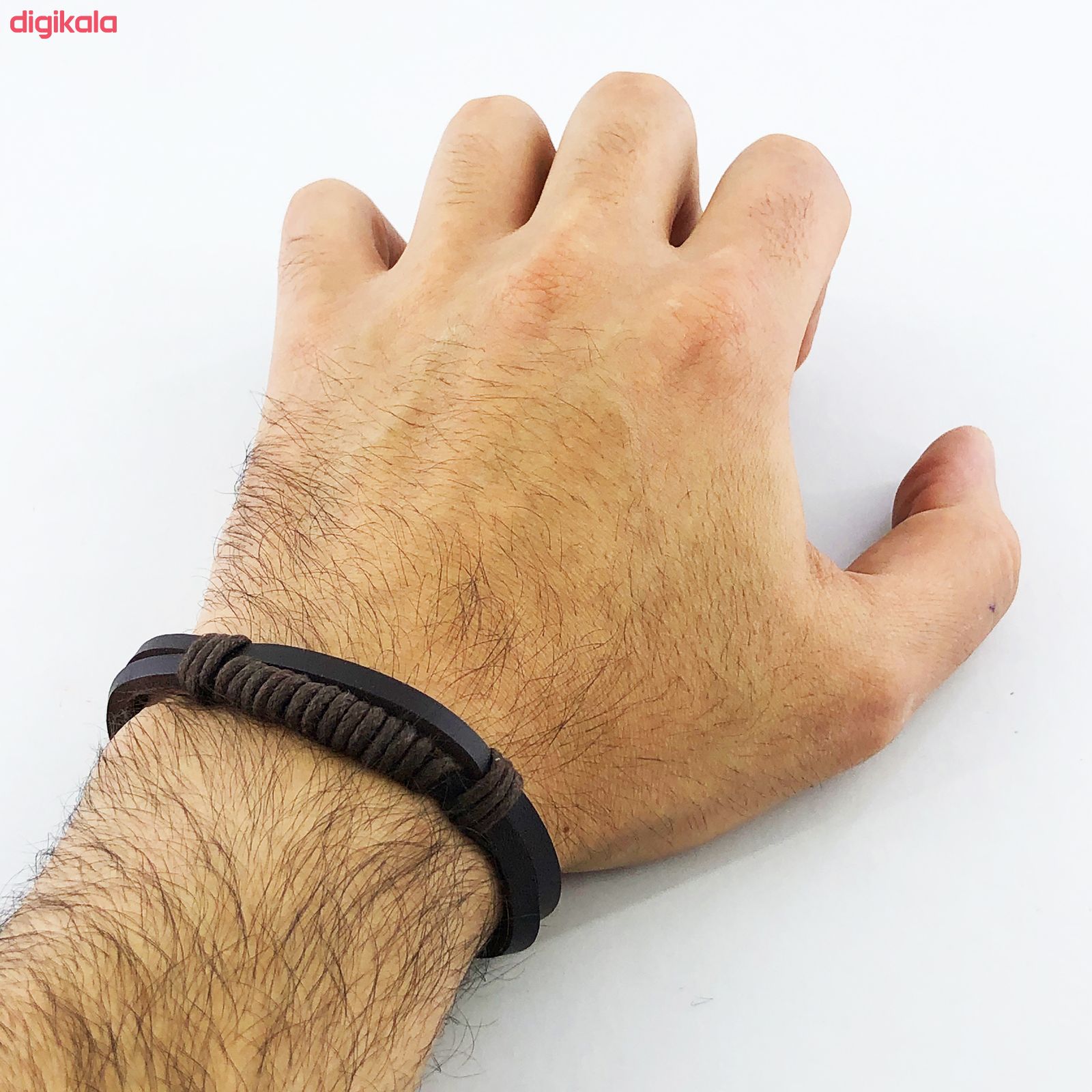 دستبند مردانه گالری عزیزی مدل GZ98500 main 1 1