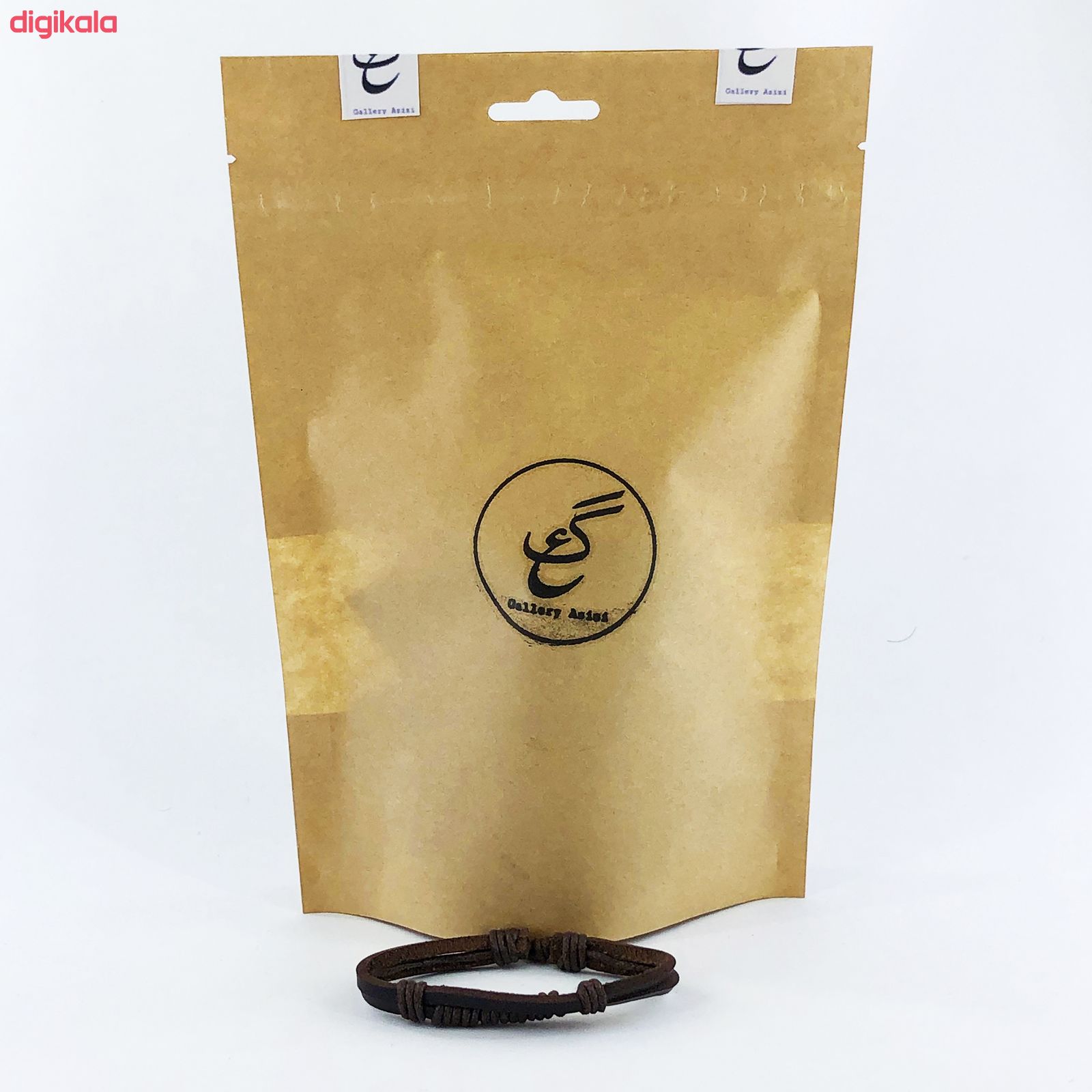 دستبند مردانه گالری عزیزی مدل GZ98500 main 1 2