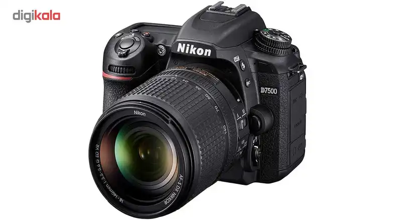 دوربین دیجیتال نیکون مدل D7500 به همراه لنز 18-140 میلی متر VR AF-S DX