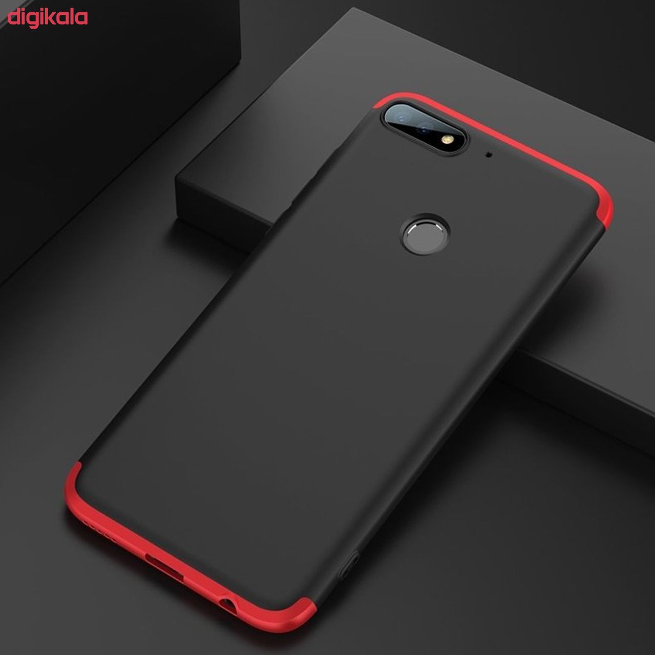 کاور 360 درجه مسیر مدل MGKNEW-MGMJ-1 مناسب برای گوشی موبایل هوآوی Y7 Prime 2018 به همراه محافظ صفحه نمایش main 1 1