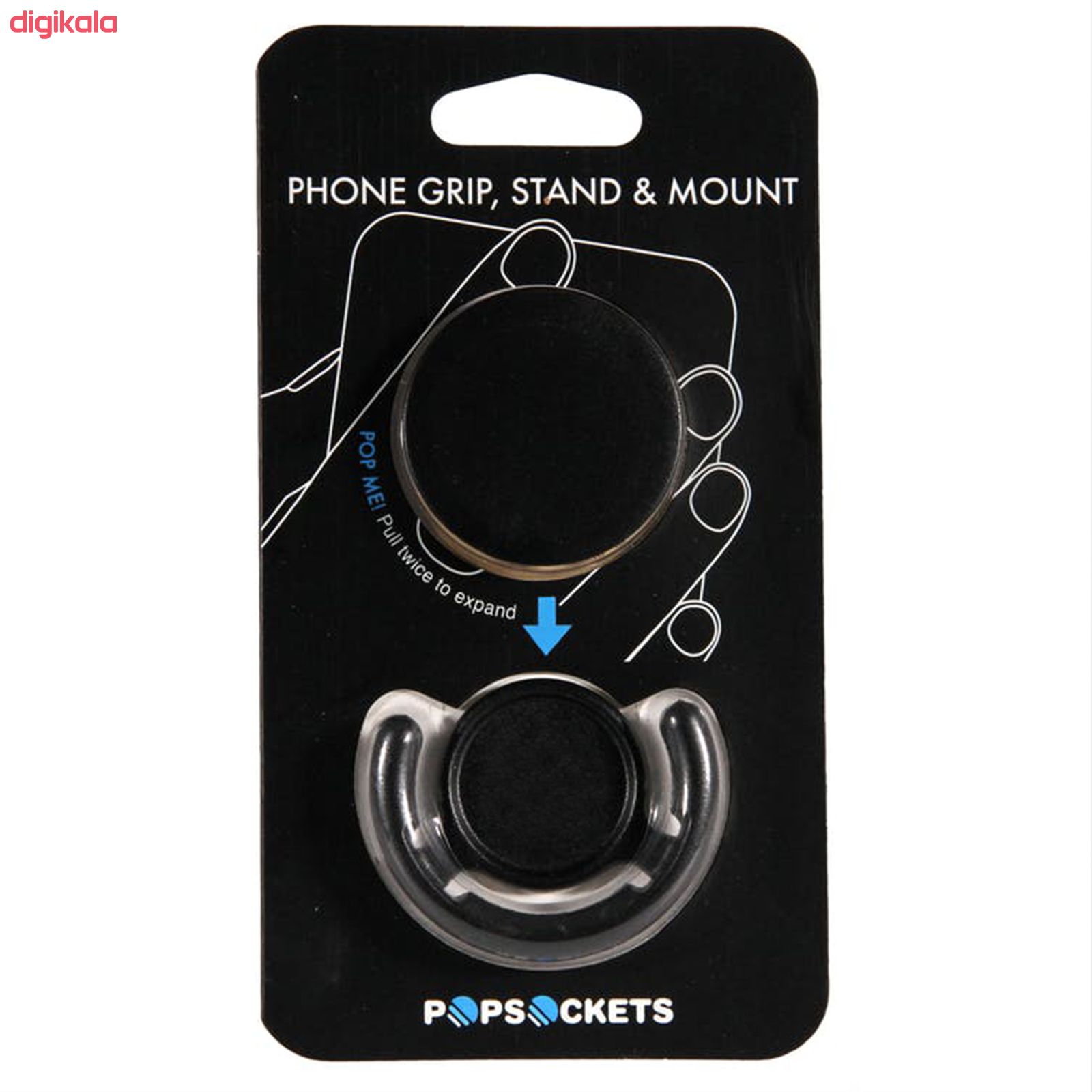 پایه نگهدارنده گوشی موبایل پاپ سوکت طرح آث میلان کد ps13 main 1 2