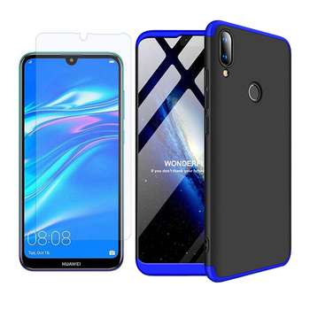 کاور 360 درجه مسیر مدل MGK-MGMJ-1 مناسب برای گوشی موبایل هوآوی Y7 Prime 2019 به همراه محافظ صفحه نمایش