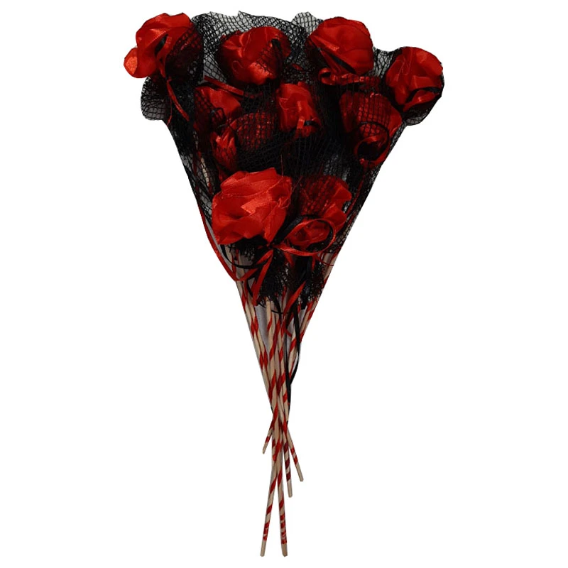 گل مصنوعی مدل R21 بسته 10 عددی