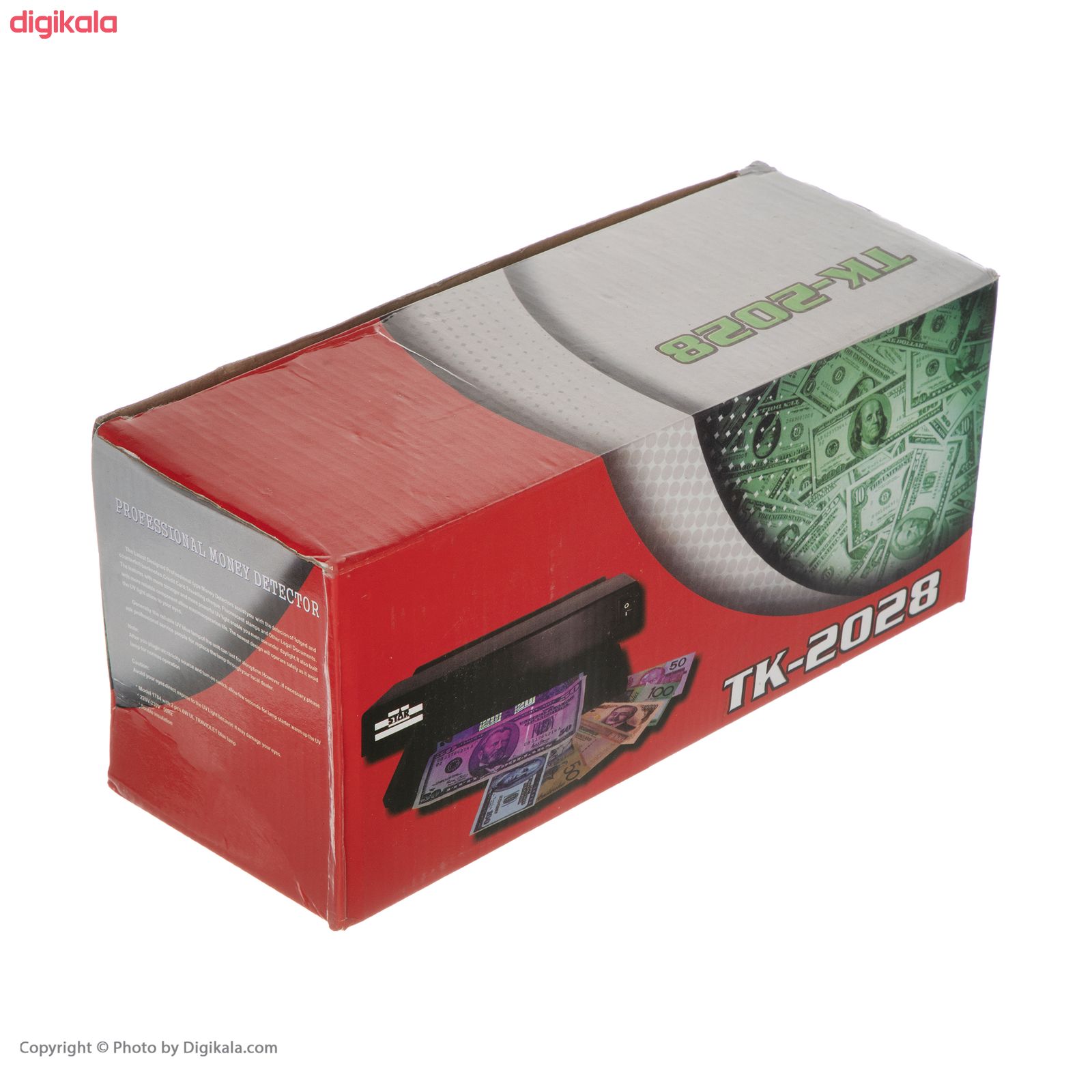 دستگاه تشخیص اصالت اسکناس استار مدل TK-2028 main 1 6
