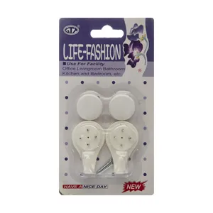 Life Fashion 366 Towel Hook Pack of 2