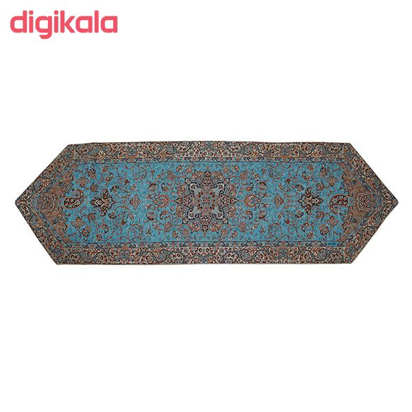 ست 5 تکه رومیزی ترمه سنتی یزد مدل T7_91 main 1 2