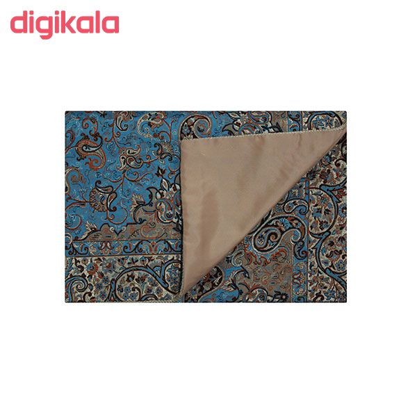 ست 5 تکه رومیزی ترمه سنتی یزد مدل T7_91 main 1 5