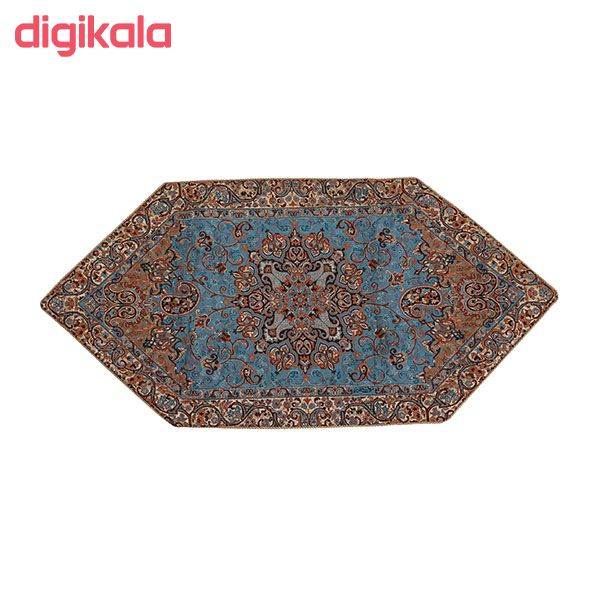ست 5 تکه رومیزی ترمه سنتی یزد مدل T7_91 main 1 4