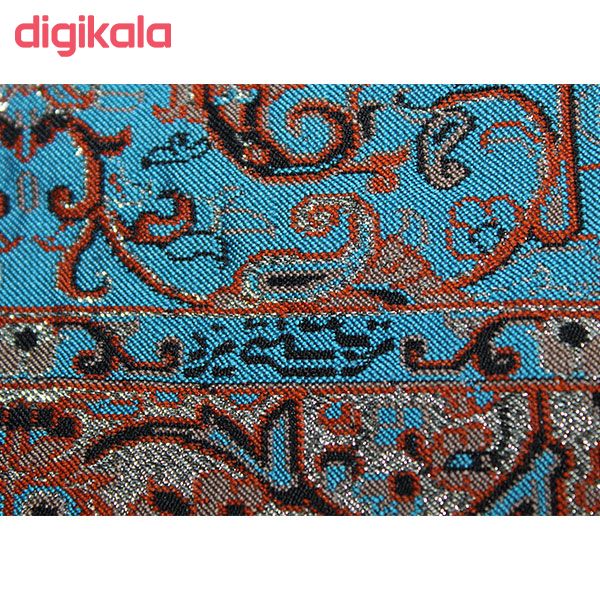 ست 5 تکه رومیزی ترمه سنتی یزد مدل T7_91 main 1 7
