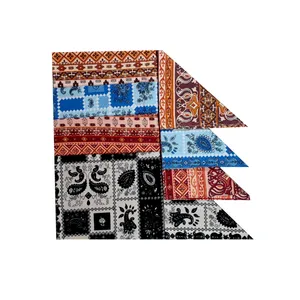 دستمال آشپزخانه مدل فلاور مجموعه 4 عددی